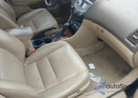 2006 Honda Accord 3.0 Ex из США, поврежденный, VIN 1HGCM66506A043944